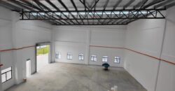 Eco Business Park 2 – Industrial Factory, Corner with Big Land @ Senai Airport City, FOR RENT! *