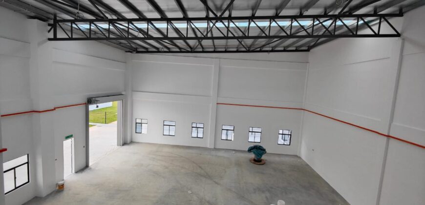 Eco Business Park 2 – Industrial Factory, Corner with Big Land @ Senai Airport City, FOR RENT! *