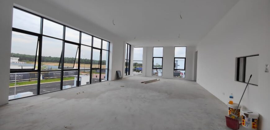 Eco Business Park 2 – Industrial Factory, Corner with Big Land @ Senai Airport City, FOR RENT! *