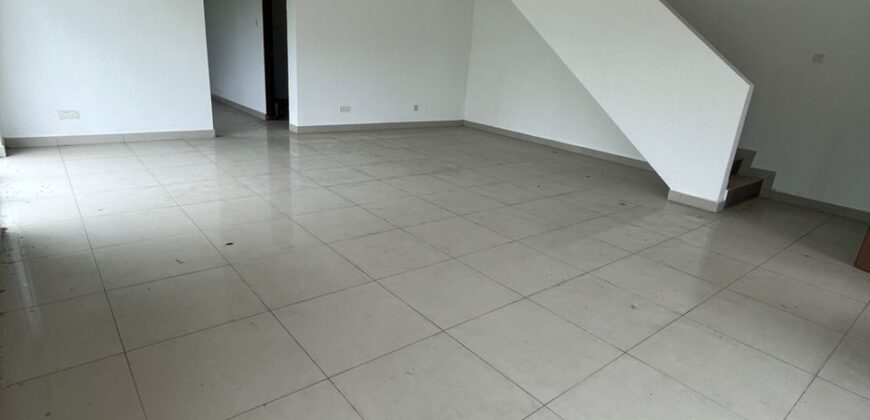 Taman Nusantara Prima @ Gelang Patah – Double Storey Cluster Corner For Sale! *