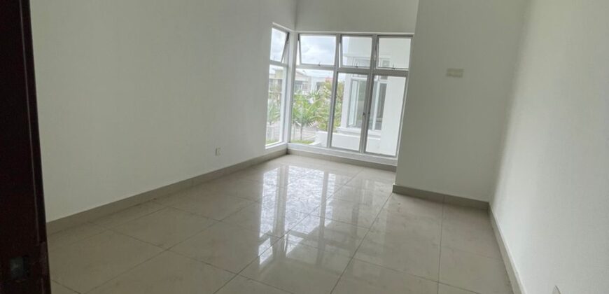 Taman Nusantara Prima @ Gelang Patah – Double Storey Cluster Corner For Sale! *