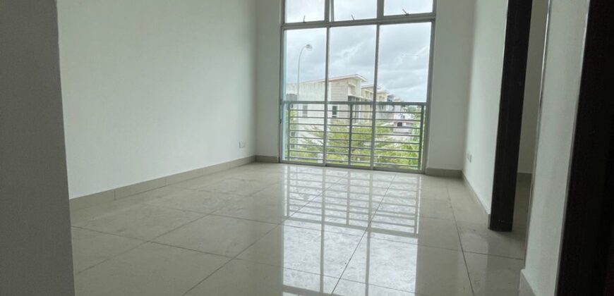 Taman Nusantara Prima @ Gelang Patah – Double Storey Cluster Corner For Sale! *