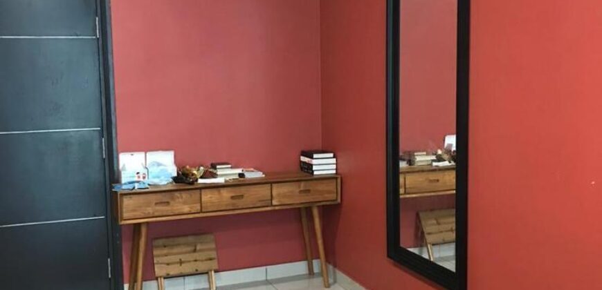 D’Summit Residence @ Kempas Utama – Furnished & Well Maintained Unit, Next to Setia Tropika, EDL Highway – For Sale *