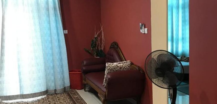 D’Summit Residence @ Kempas Utama – Furnished & Well Maintained Unit, Next to Setia Tropika, EDL Highway – For Sale *