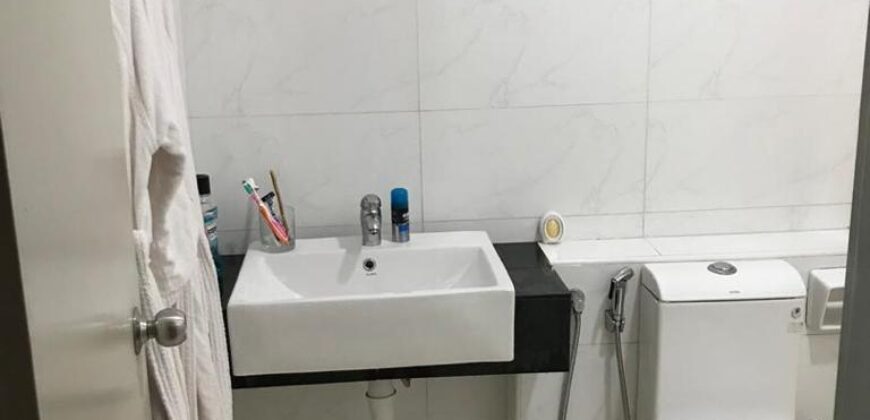 D’Summit Residence @ Kempas Utama – Furnished & Well Maintained Unit, Next to Setia Tropika, EDL Highway – For Sale *