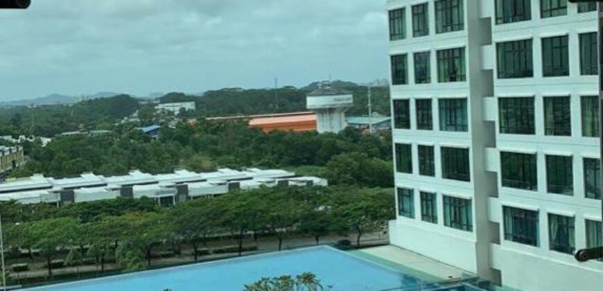 D’Summit Residence @ Kempas Utama – Furnished & Well Maintained Unit, Next to Setia Tropika, EDL Highway – For Sale *