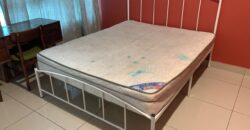 D’Summit Residence @ Kempas Utama – Furnished & Well Maintained Unit, Next to Setia Tropika, EDL Highway – For Sale *