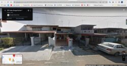 Double Storey Terrace Low Cost House for Sale Taman Muhibbah Kulai