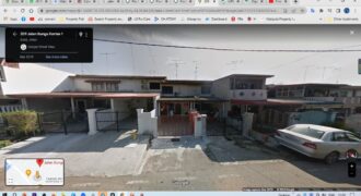 Double Storey Terrace Low Cost House for Sale Taman Muhibbah Kulai