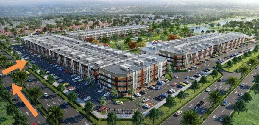 3 STOREY SHOP OFFICE FOR RENT AT JP PERDANA LA GARDEN