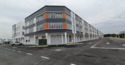 3 STOREY SHOP OFFICE FOR RENT AT JP PERDANA LA GARDEN