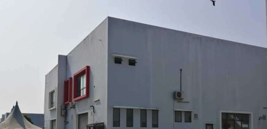 Eco Business Park 3 @ Taman Kota Masai – Semi D Factory, Nice Commercial & Industrial Area FOR RENT! *