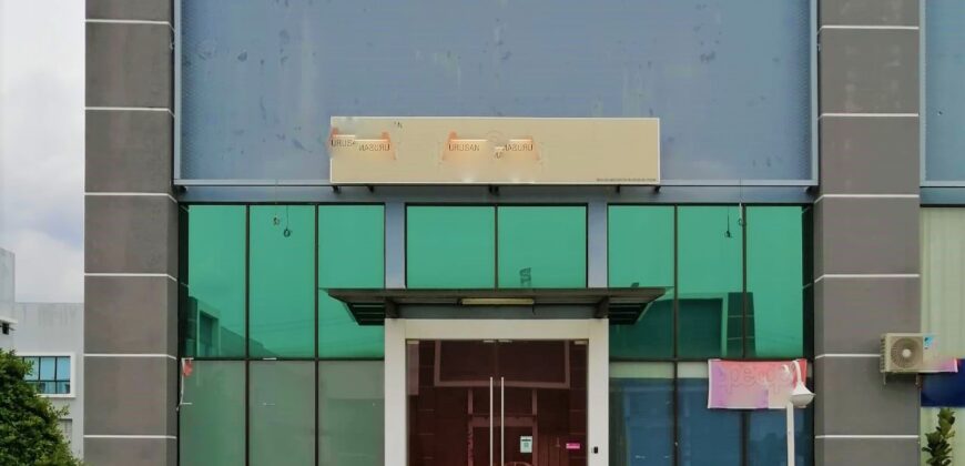 Eco Business Park 3 @ Taman Kota Masai – Semi D Factory, Nice Commercial & Industrial Area FOR RENT! *