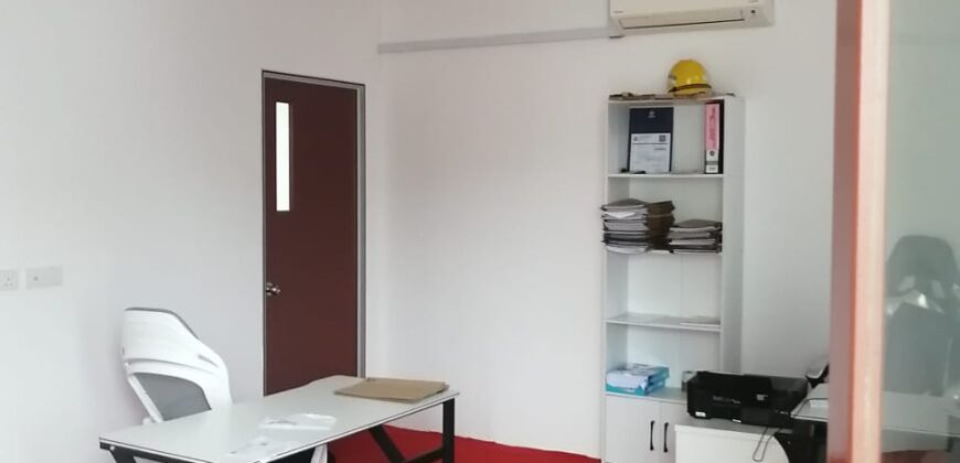 Eco Business Park 3 @ Taman Kota Masai – Semi D Factory, Nice Commercial & Industrial Area FOR RENT! *