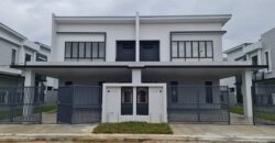 BUMI LOT BRAND NEW CLUSTER HOUSE FOR SALE AT GLENMARIE HEIGHTS JOHOR BAHRU