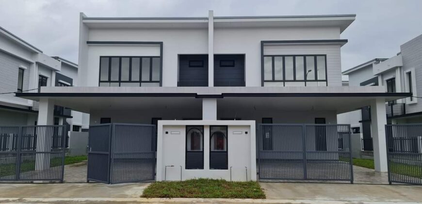BUMI LOT BRAND NEW CLUSTER HOUSE FOR SALE AT GLENMARIE HEIGHTS JOHOR BAHRU