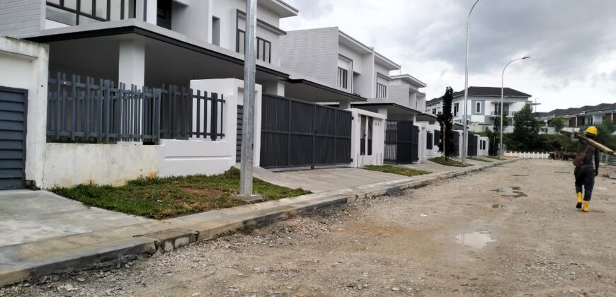 BUMI LOT BRAND NEW CLUSTER HOUSE FOR SALE AT GLENMARIE HEIGHTS JOHOR BAHRU