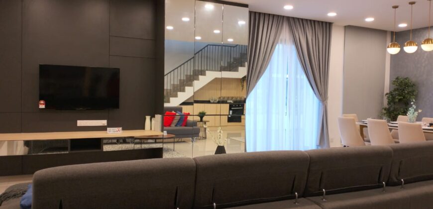 BUMI LOT BRAND NEW CLUSTER HOUSE FOR SALE AT GLENMARIE HEIGHTS JOHOR BAHRU