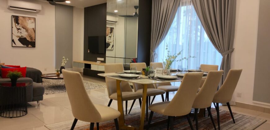 BUMI LOT BRAND NEW CLUSTER HOUSE FOR SALE AT GLENMARIE HEIGHTS JOHOR BAHRU