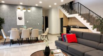 BUMI LOT BRAND NEW CLUSTER HOUSE FOR SALE AT GLENMARIE HEIGHTS JOHOR BAHRU