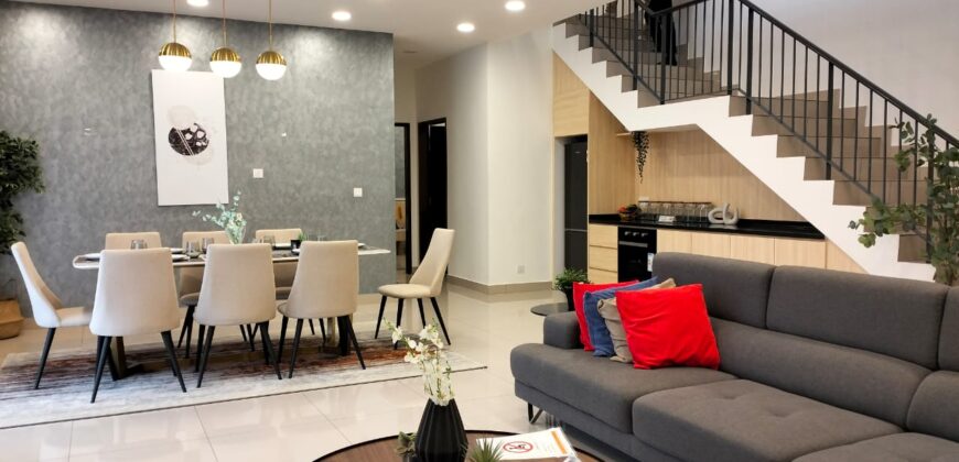 BUMI LOT BRAND NEW CLUSTER HOUSE FOR SALE AT GLENMARIE HEIGHTS JOHOR BAHRU