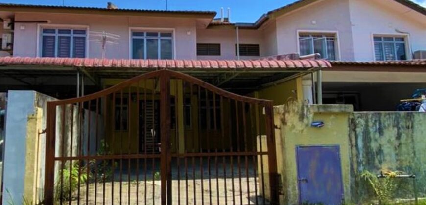 Taman Nusantara @ Gelang Patah – Double Storey Medium Cost, Very Near to 2nd Link Highway *