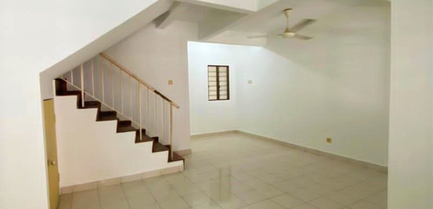 Taman Nusantara @ Gelang Patah – Double Storey Medium Cost, Very Near to 2nd Link Highway *