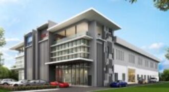 NEW SEMI- D FACTORY WITH LAND SIZE 19547SF FOR SALE AT ALAM JAYA BUINESS PARK ULU CHOH PEKAN NENAS