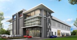 Pekan Nanas Ulu Choh Alam Jaya Business Park Semi Detached Factory for Sale