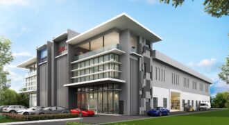 Pekan Nanas Ulu Choh Alam Jaya Business Park Semi Detached Factory for Sale