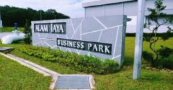 Pekan Nanas Ulu Choh Alam Jaya Business Park Semi Detached Factory for Sale