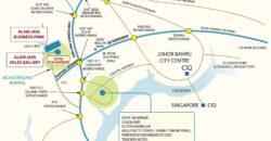 Pekan Nanas Ulu Choh Alam Jaya Business Park Semi Detached Factory for Sale