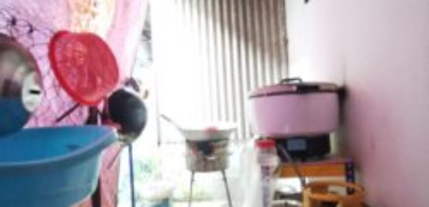 Double Storey Terrace Low Cost House for Sale Taman Muhibbah Kulai