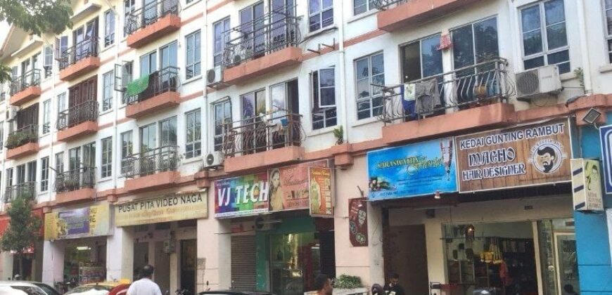 PARK AVENUE 3 BEDROOM APARTMENT FOR SALE AT TAMAN TAMPOI INDAH JB