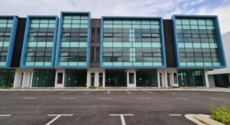 3 STOREY BRAND NEW SHOP LOT FOR RENT & ALSO OPTION FOR SALE AT BANDAR DATO ONN JOHOR BAHRU JOHOR.