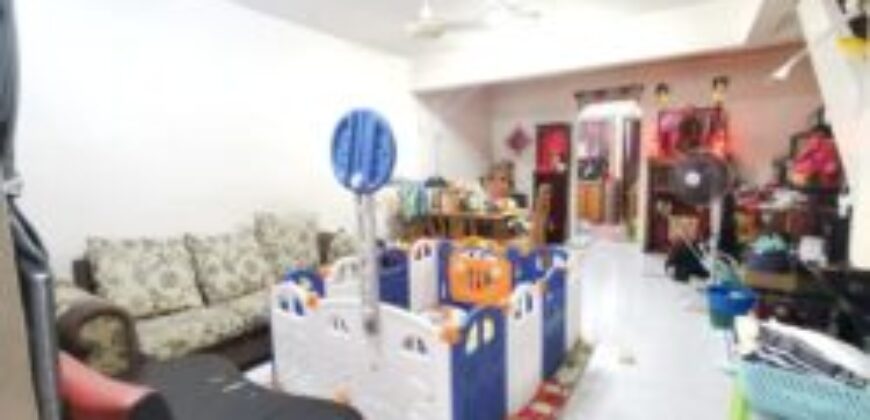 Double Storey Terrace Low Cost House for Sale Taman Muhibbah Kulai