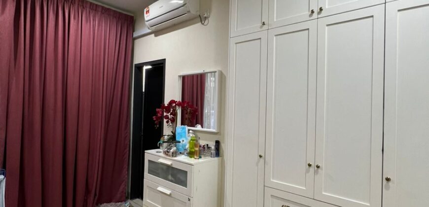 Glenmarie Johor, 2-Sty Terrace 22×75 Glenmarie Johor 2-Storey Terrace House – ( 22 x 75 ) Move-in Condition – ( Renovated )