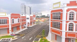 Mount Austin Double Storey Shoplots Nanyang Place 南洋风情街 • Jalan Austin Height 7/x