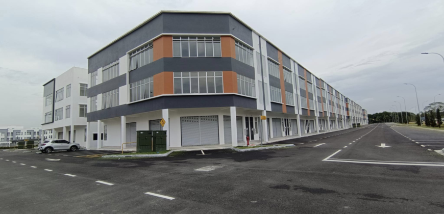 3 STOREY SHOP OFFICE FOR RENT AT JP PERDANA LA GARDEN