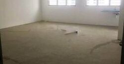 Taman Molek, Perumahan Molek Ria – Shop/Office Floor For Rent @ 1st Floor – Behind the Residential Area, Unblock View! *