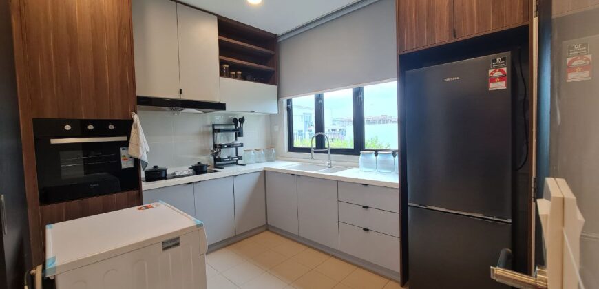 Glenmarie Height, Johor Baharu,Rumah Kluster Untuk Di JUAL – ” Bumi lot”