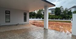 RUMAH KLUSTER KORNER TANAH BESAR DI MOUNT AUSTIN
