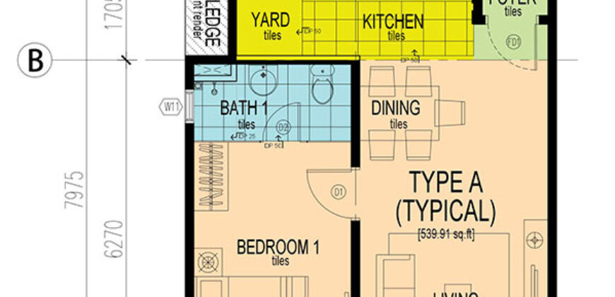 1 BEDROOM UNIT READY TO MOVE IN FOR SALE AVERY PARK TAMAN RINTING MASAI JOHOR.