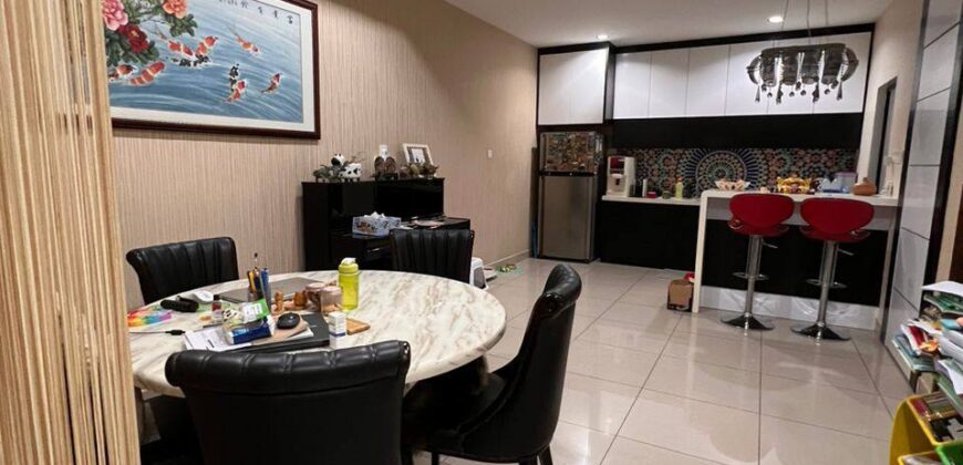 Adda Heights Double Storey Cluster House for Sale