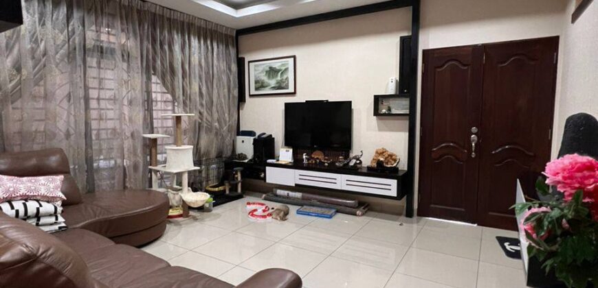 Adda Heights Double Storey Cluster House for Sale