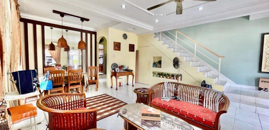 Bukit Indah Double Storey Corner House for Sale