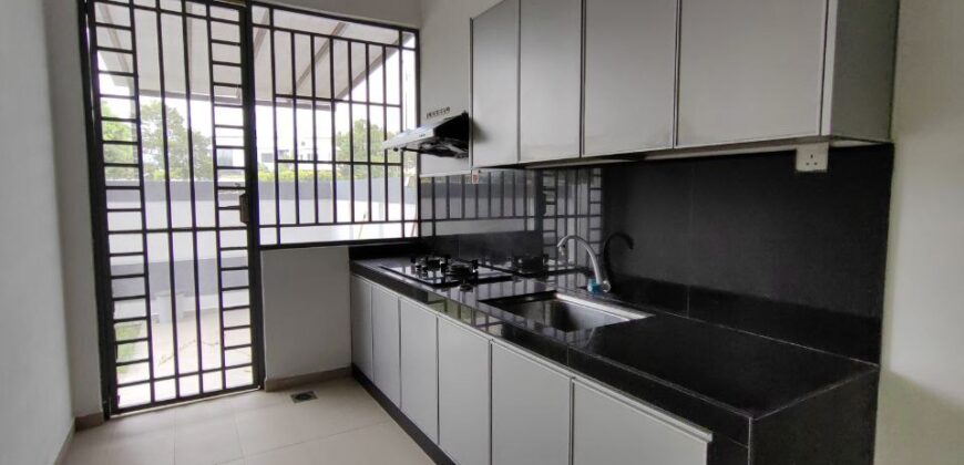 Bukit Indah Garden Villa Double Storey Corner Cluster House for Sale