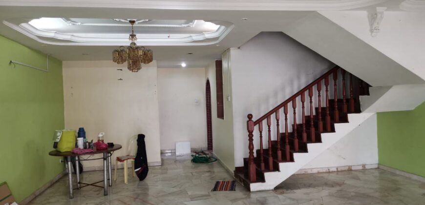 Desa jaya double storey house for rent