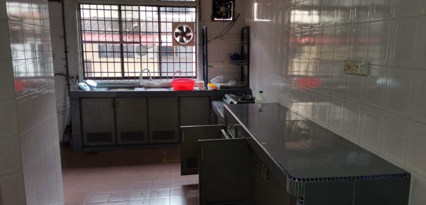 Desa jaya double storey house for rent