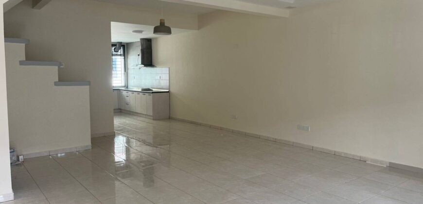 Ehsan Jaya Double Storey House for Sale